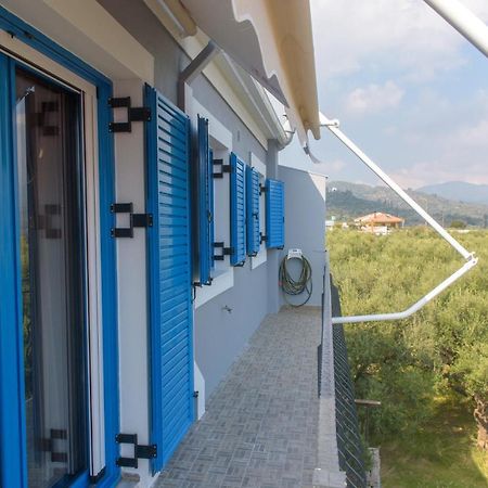 Samian Thalia Apartment Pagondas Kültér fotó