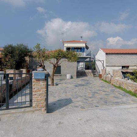 Samian Thalia Apartment Pagondas Kültér fotó