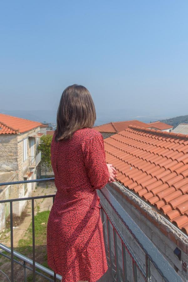 Samian Thalia Apartment Pagondas Kültér fotó