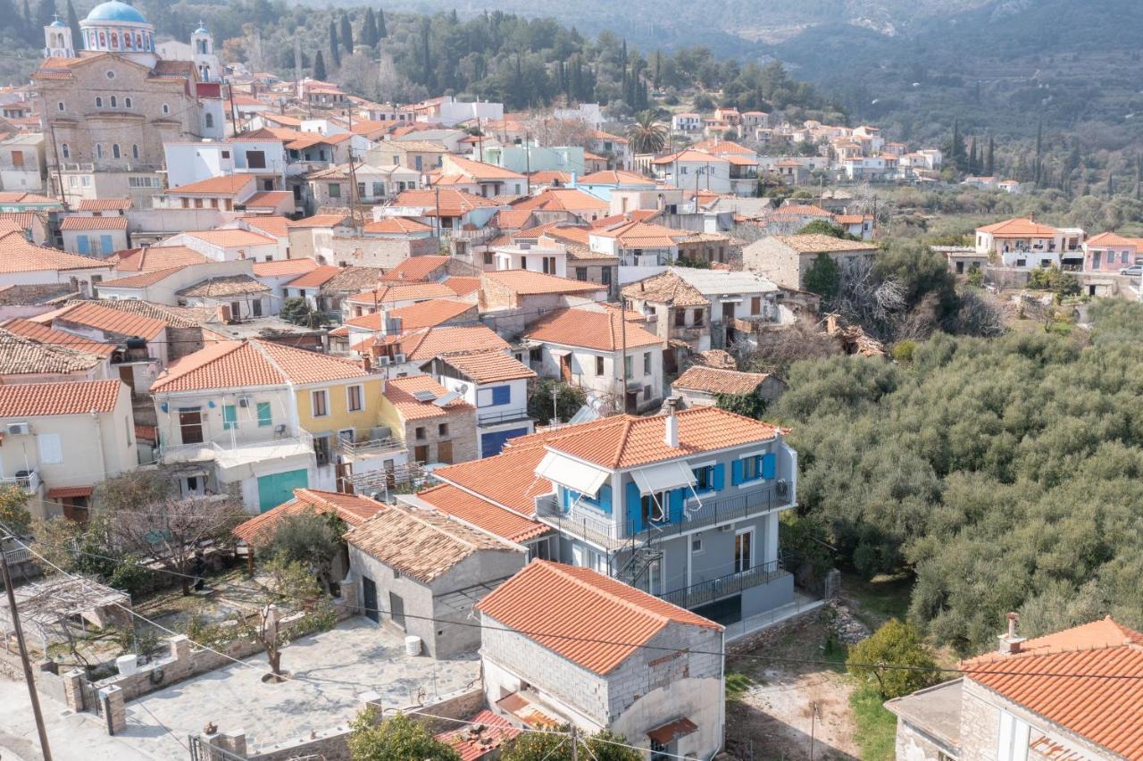 Samian Thalia Apartment Pagondas Kültér fotó
