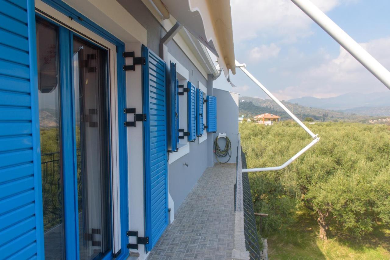 Samian Thalia Apartment Pagondas Kültér fotó