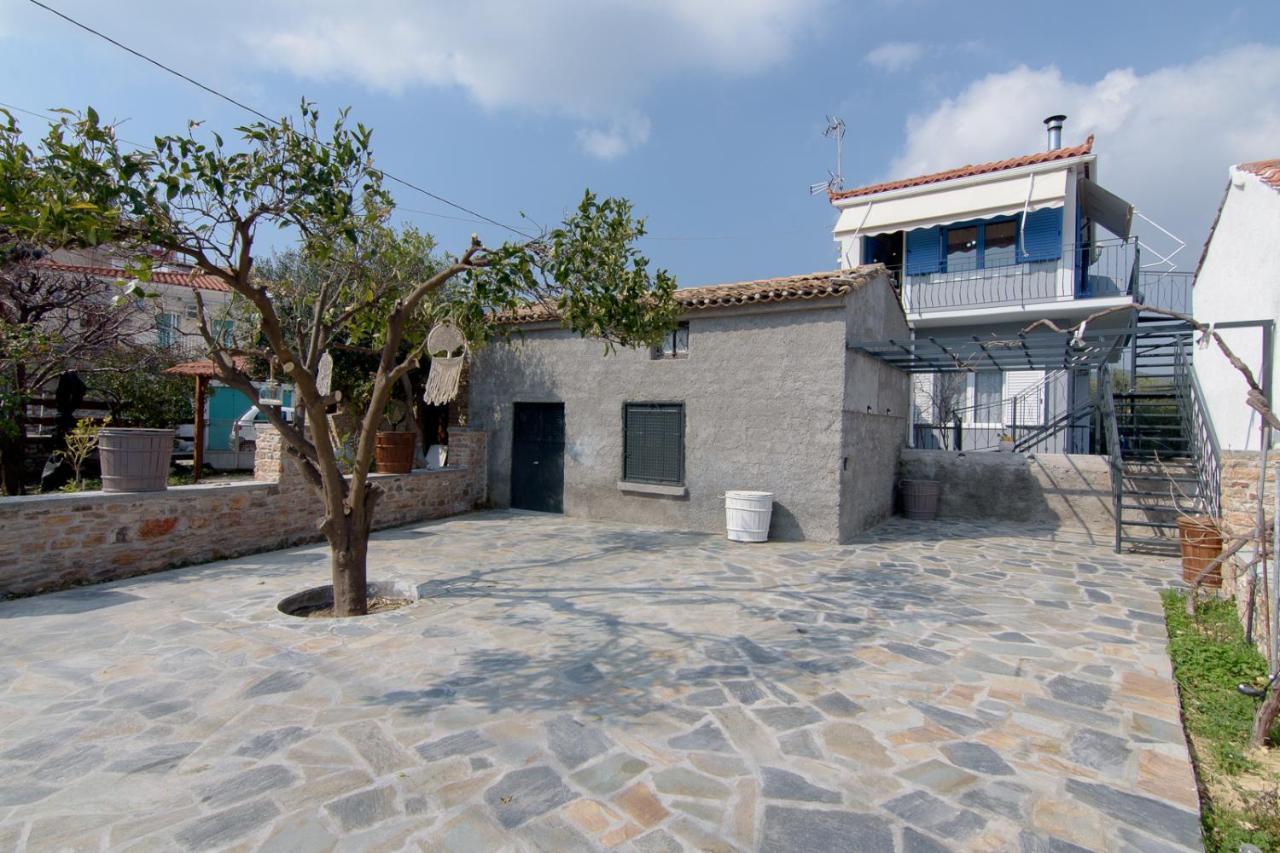Samian Thalia Apartment Pagondas Kültér fotó
