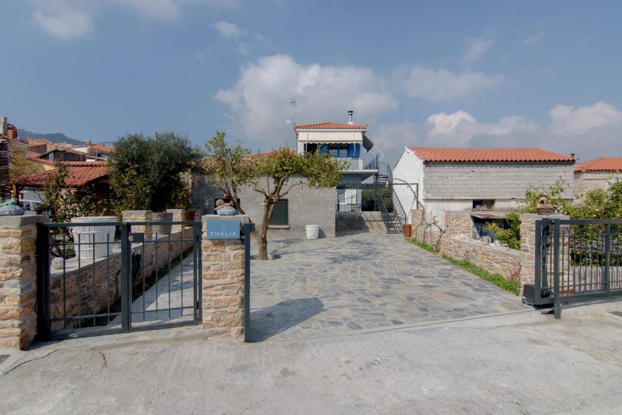 Samian Thalia Apartment Pagondas Kültér fotó