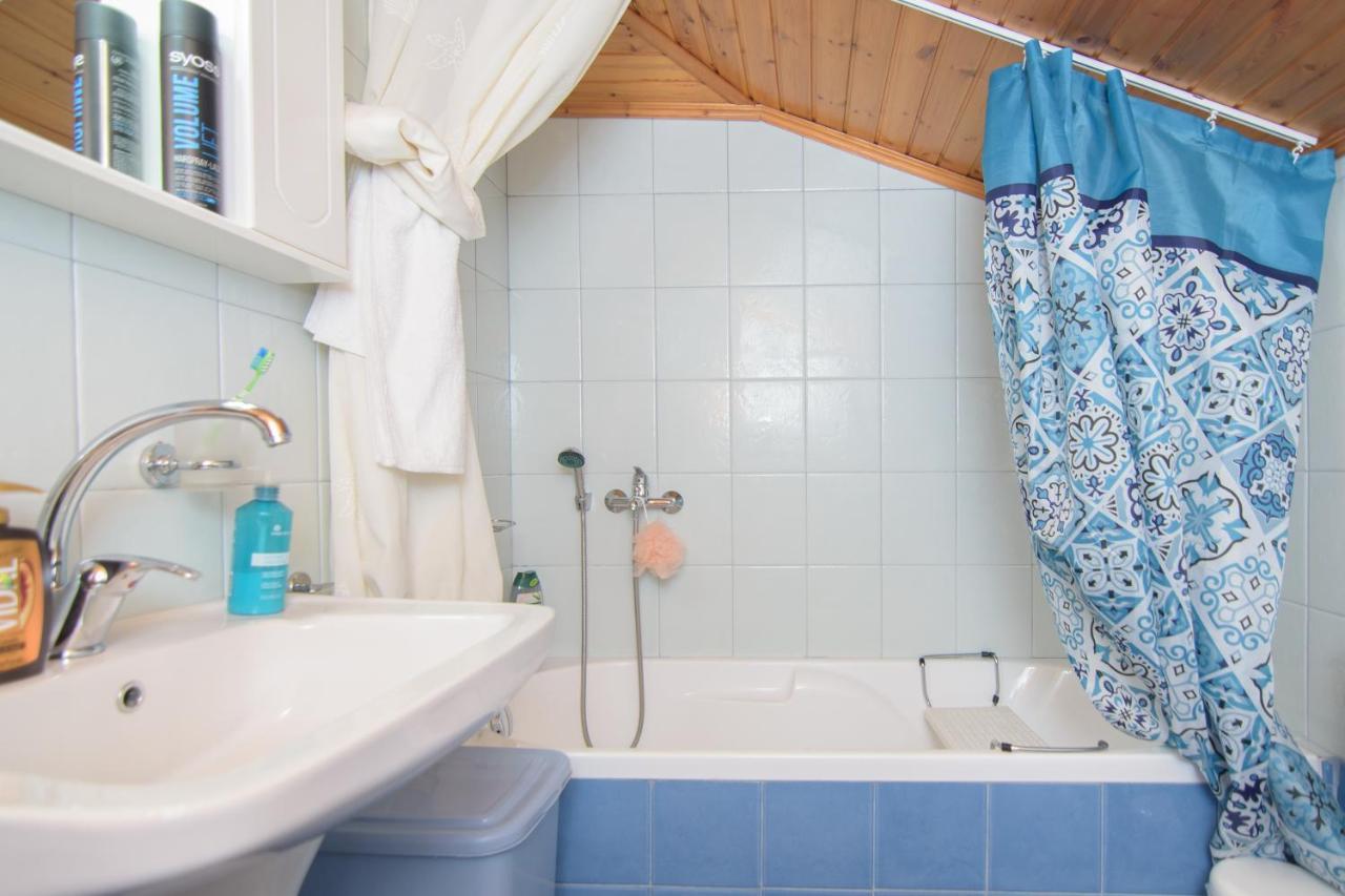 Samian Thalia Apartment Pagondas Kültér fotó